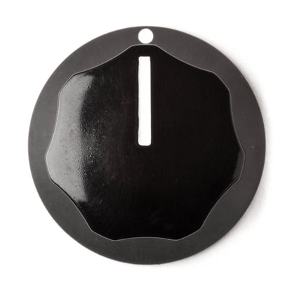Jim Dunlop DUNLOP KNOB W/SKIRT+SCREW REPLACEMENT PART - ECB130