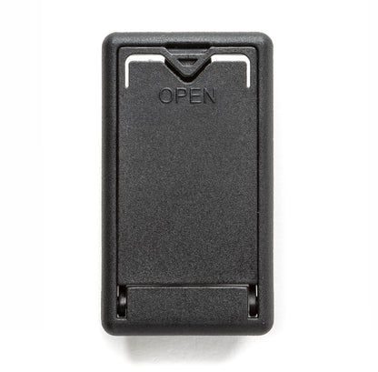 Jim Dunlop DUNLOP BATTERY BOX REPLACEMENT PART BLACK - ECB244BK
