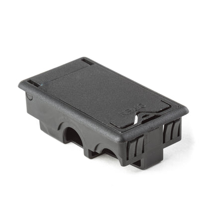 Jim Dunlop DUNLOP BATTERY BOX REPLACEMENT PART BLACK - ECB244BK