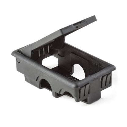 Jim Dunlop DUNLOP BATTERY BOX REPLACEMENT PART BLACK - ECB244BK