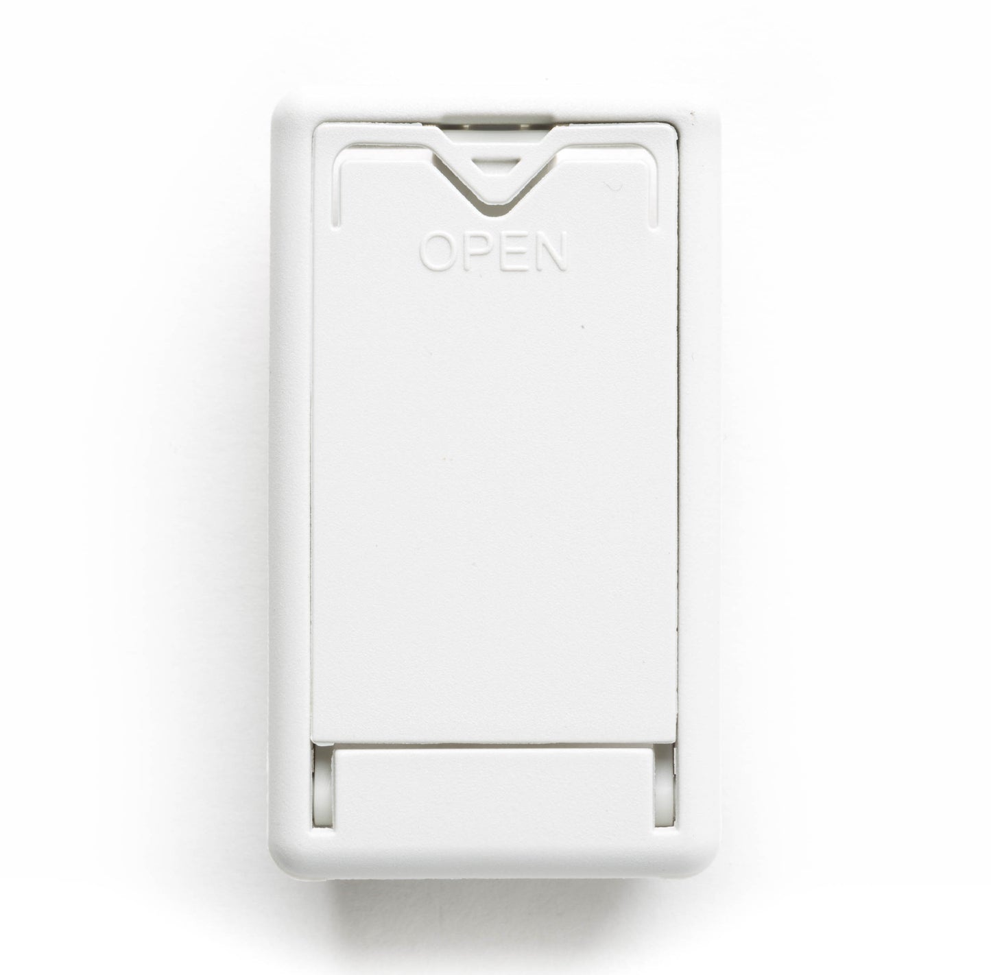 Jim Dunlop DUNLOP BATTERY BOX REPLACEMENT PART WHITE - ECB244WH