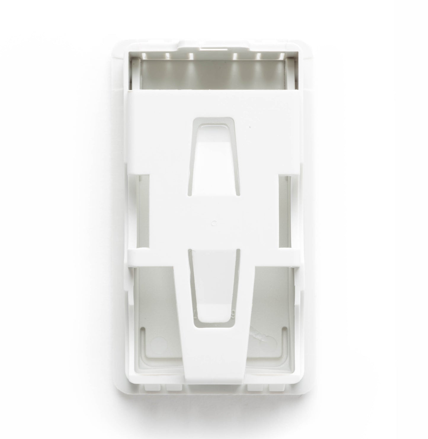 Jim Dunlop DUNLOP BATTERY BOX REPLACEMENT PART WHITE - ECB244WH