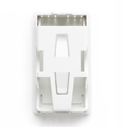 Jim Dunlop DUNLOP BATTERY BOX REPLACEMENT PART WHITE - ECB244WH