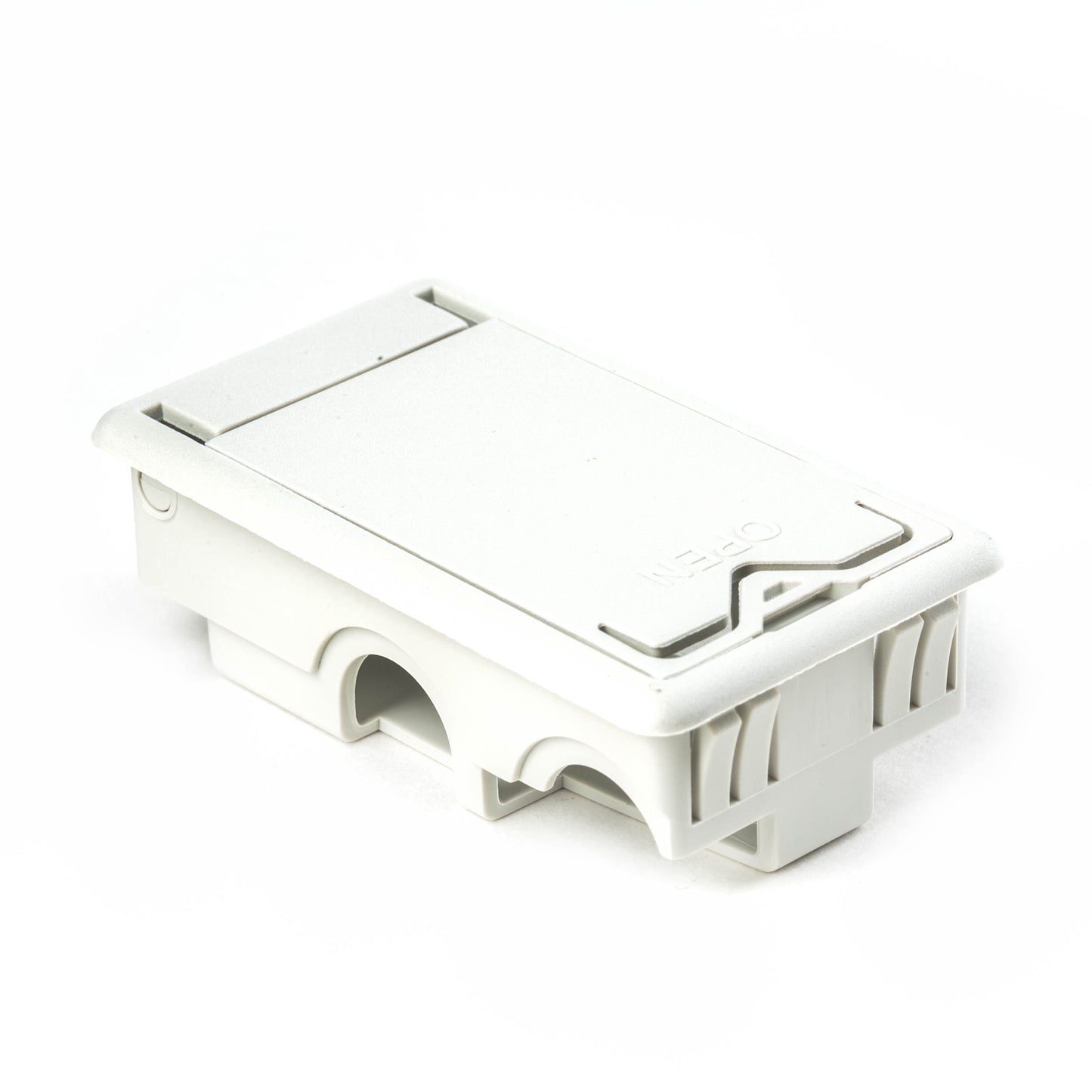 Jim Dunlop DUNLOP BATTERY BOX REPLACEMENT PART WHITE - ECB244WH