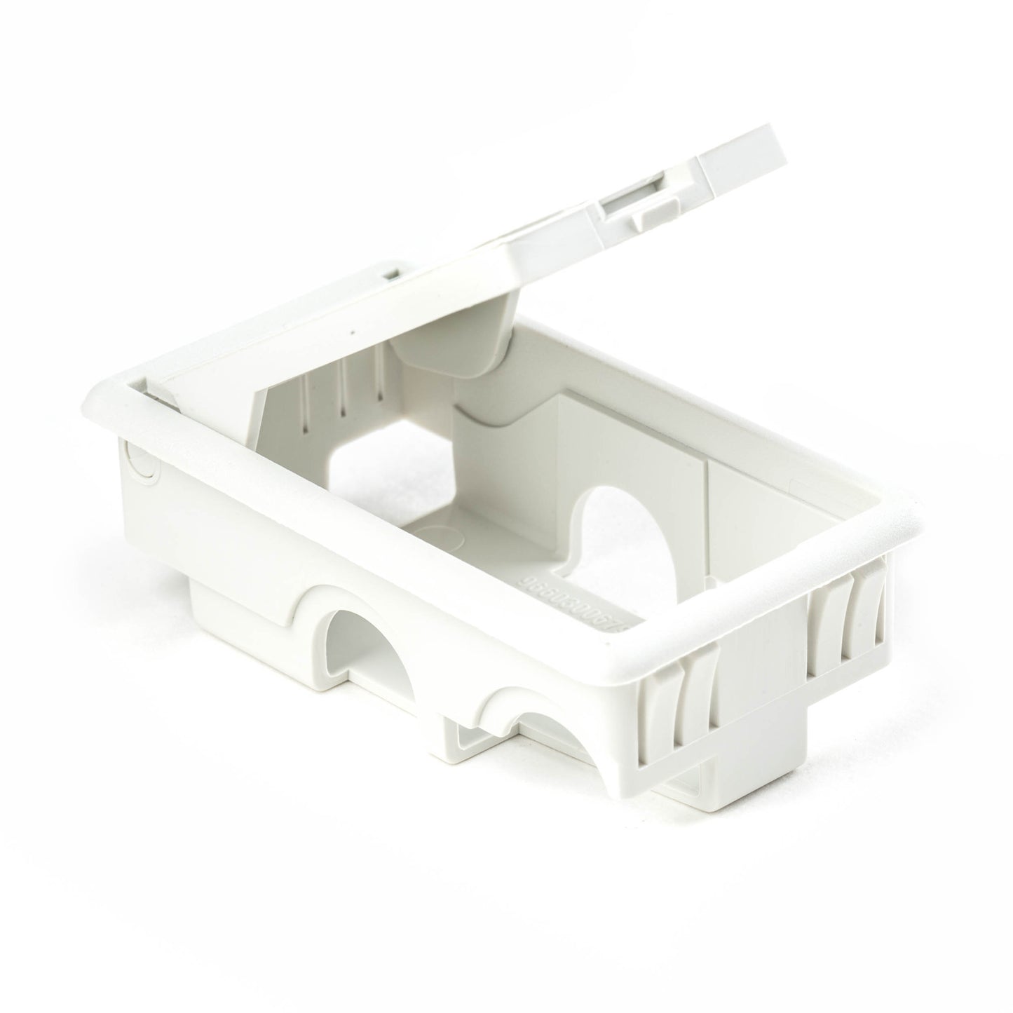 Jim Dunlop DUNLOP BATTERY BOX REPLACEMENT PART WHITE - ECB244WH