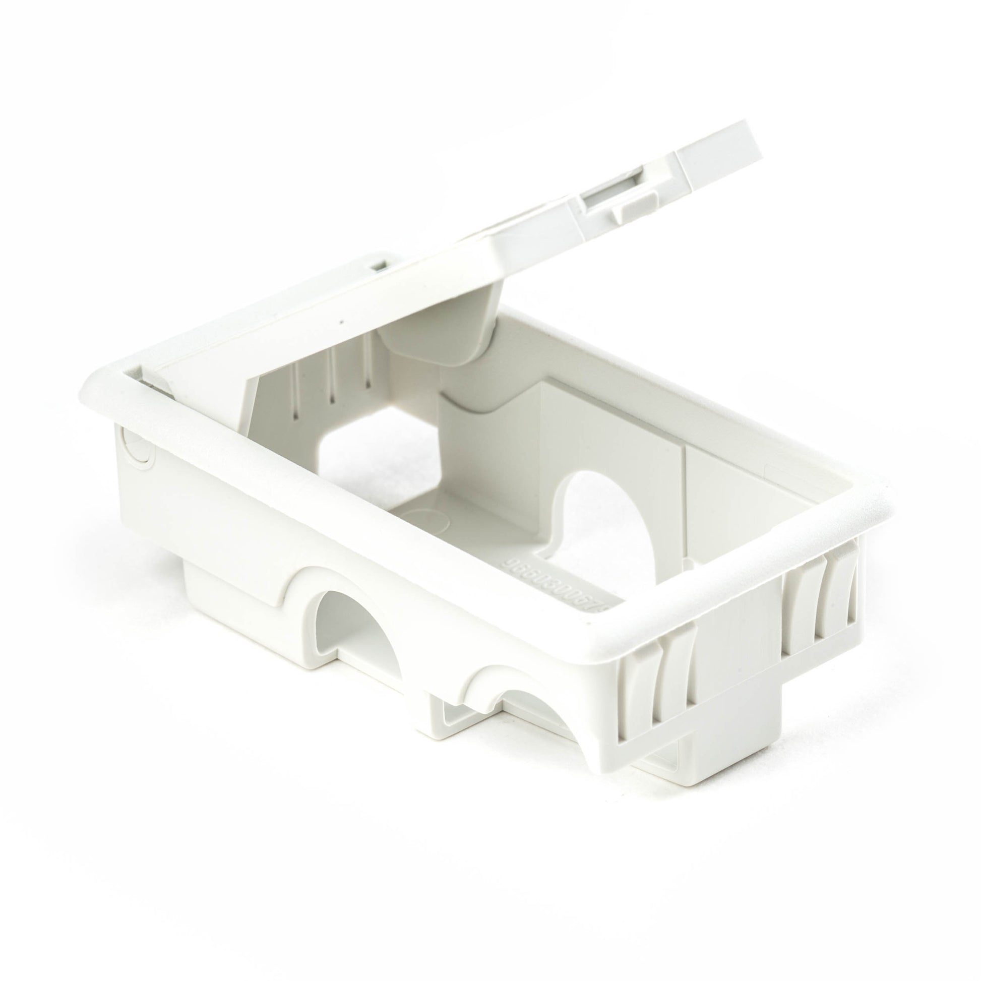 Jim Dunlop DUNLOP BATTERY BOX REPLACEMENT PART WHITE - ECB244WH
