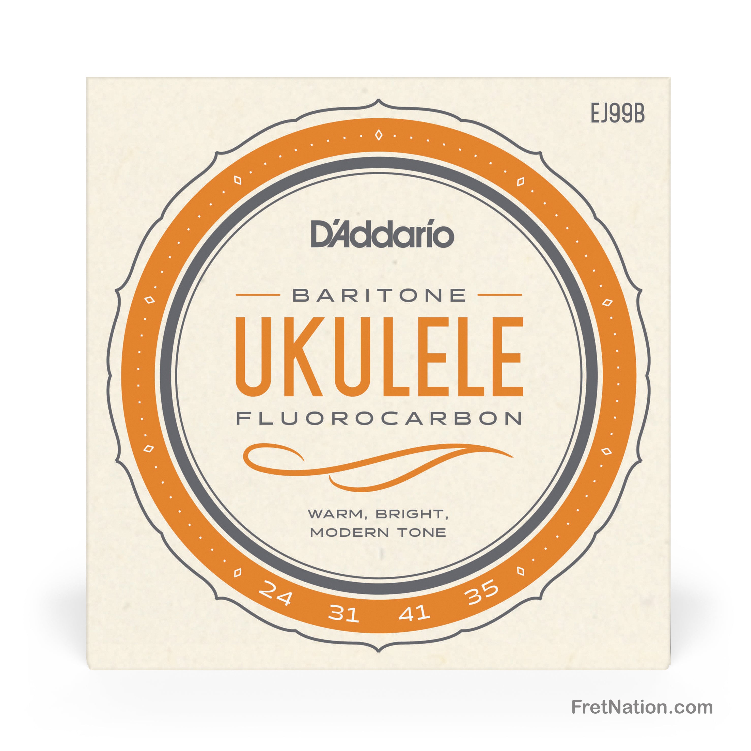 D'Addario D'Addario Pro-Arte Carbon Ukulele String Set - 24-35 Baritone EJ99B