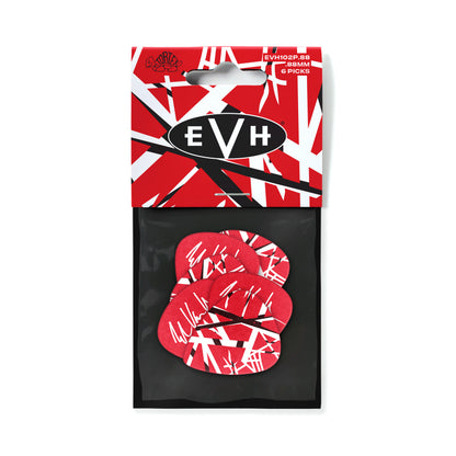 Jim Dunlop DUNLOP EVH TORTEX FRANKENSTEIN .88mm GUITAR PICK PLAYERS PACK 06-PACK - EVH102P088