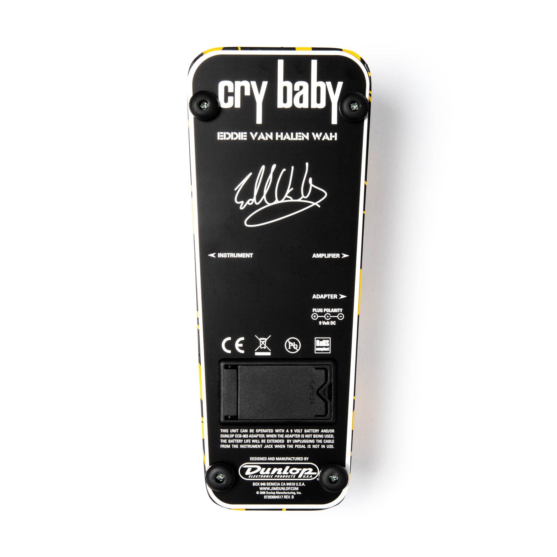 Cry Baby CRY BABY EVH WAH - EVH95