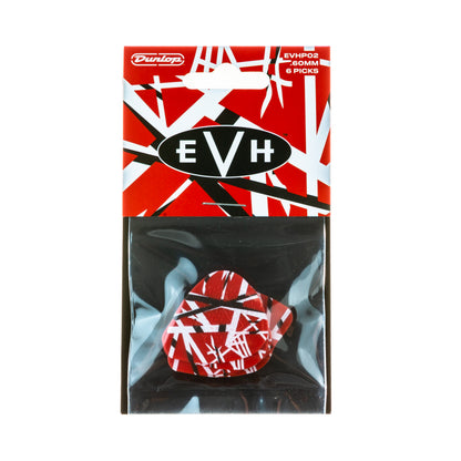 Jim Dunlop DUNLOP EVH FRANKENSTEIN .60mm GUITAR PICK PLAYERS PACK 06-PACK - EVHP02