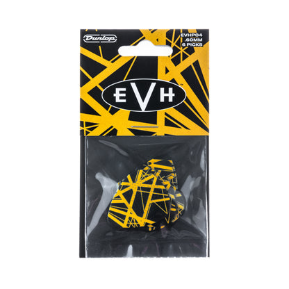 Jim Dunlop DUNLOP EVH VH II .60mm GUITAR PICK PLAYERS PACK 06-PACK - EVHP04