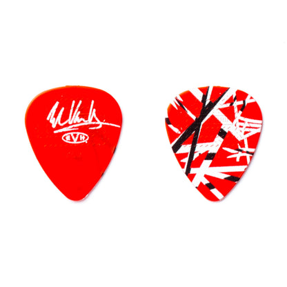 Jim Dunlop DUNLOP EVH FRANKENSTEIN .60mm PICK TIN GUITAR PICK REFILL BOX - EVHPT02