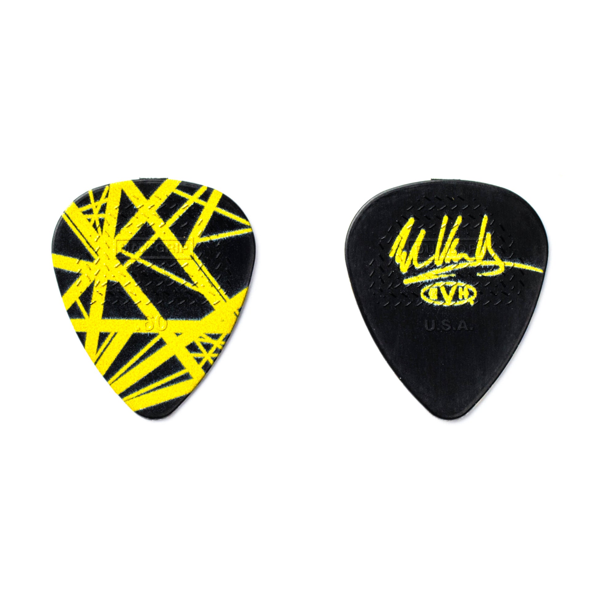 Jim Dunlop DUNLOP EVH VH II .60mm PICK TIN GUITAR PICK REFILL BOX - EVHPT04