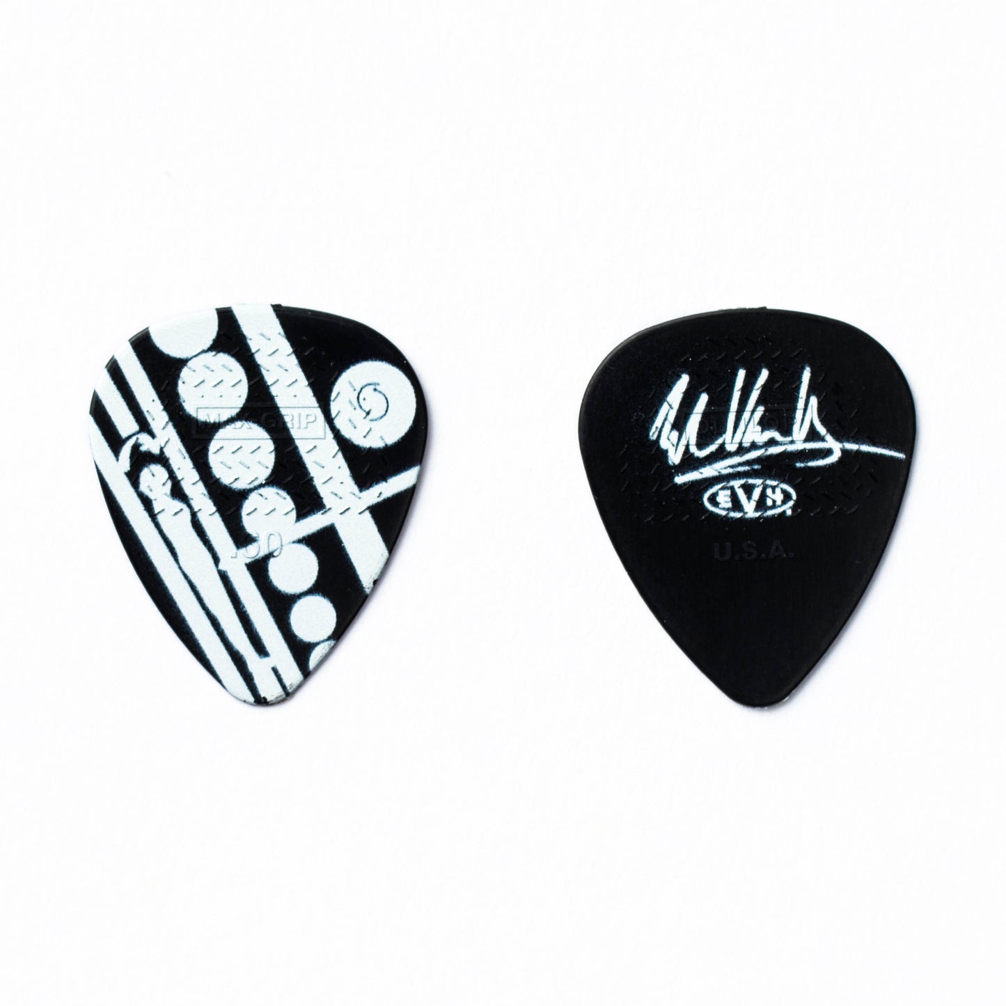 Jim Dunlop DUNLOP EVH CIRCLES .60mm PICK TIN GUITAR PICK REFILL BOX - EVHPT05