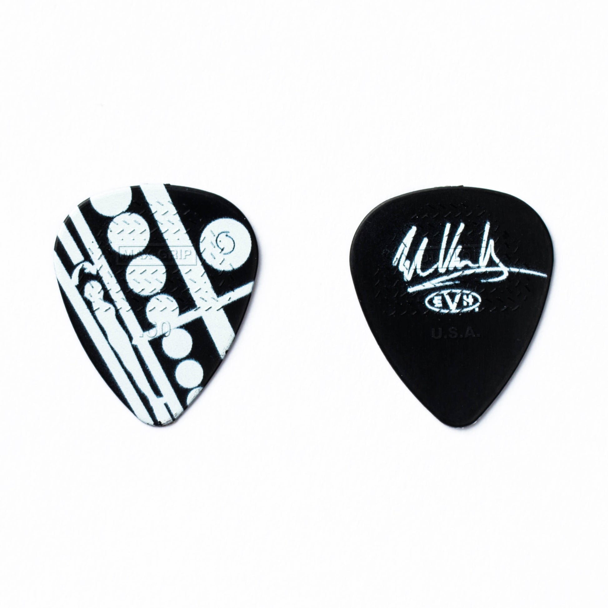 Jim Dunlop DUNLOP EVH CIRCLES .60mm PICK TIN GUITAR PICK REFILL BOX - EVHPT05