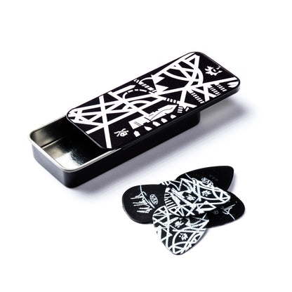 Jim Dunlop DUNLOP EVH STAR GUITAR .60mm PICK TIN GUITAR PICK REFILL BOX - EVHPT06
