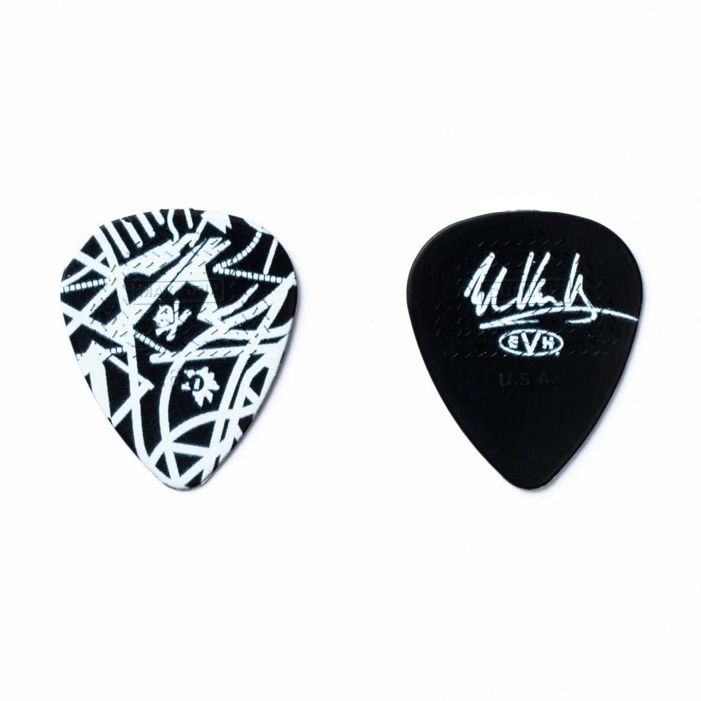 Jim Dunlop DUNLOP EVH STAR GUITAR .60mm PICK TIN GUITAR PICK REFILL BOX - EVHPT06