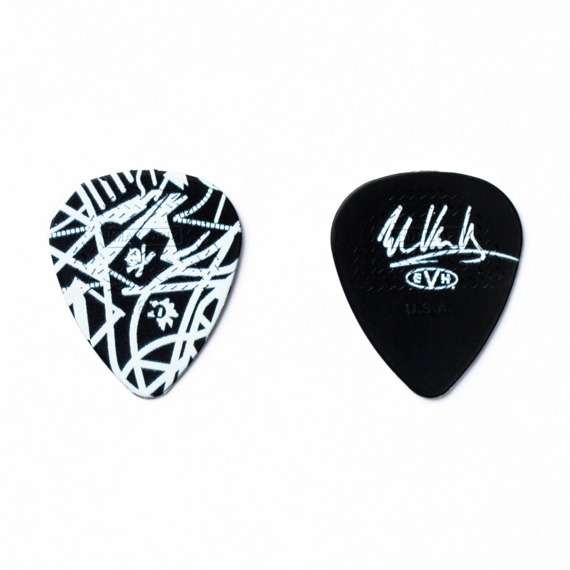 Jim Dunlop DUNLOP EVH STAR GUITAR .60mm PICK TIN GUITAR PICK REFILL BOX - EVHPT06