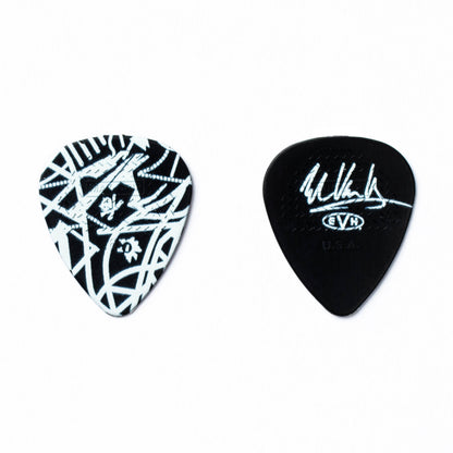 Jim Dunlop DUNLOP EVH STAR GUITAR .60mm PICK TIN GUITAR PICK REFILL BOX - EVHPT06