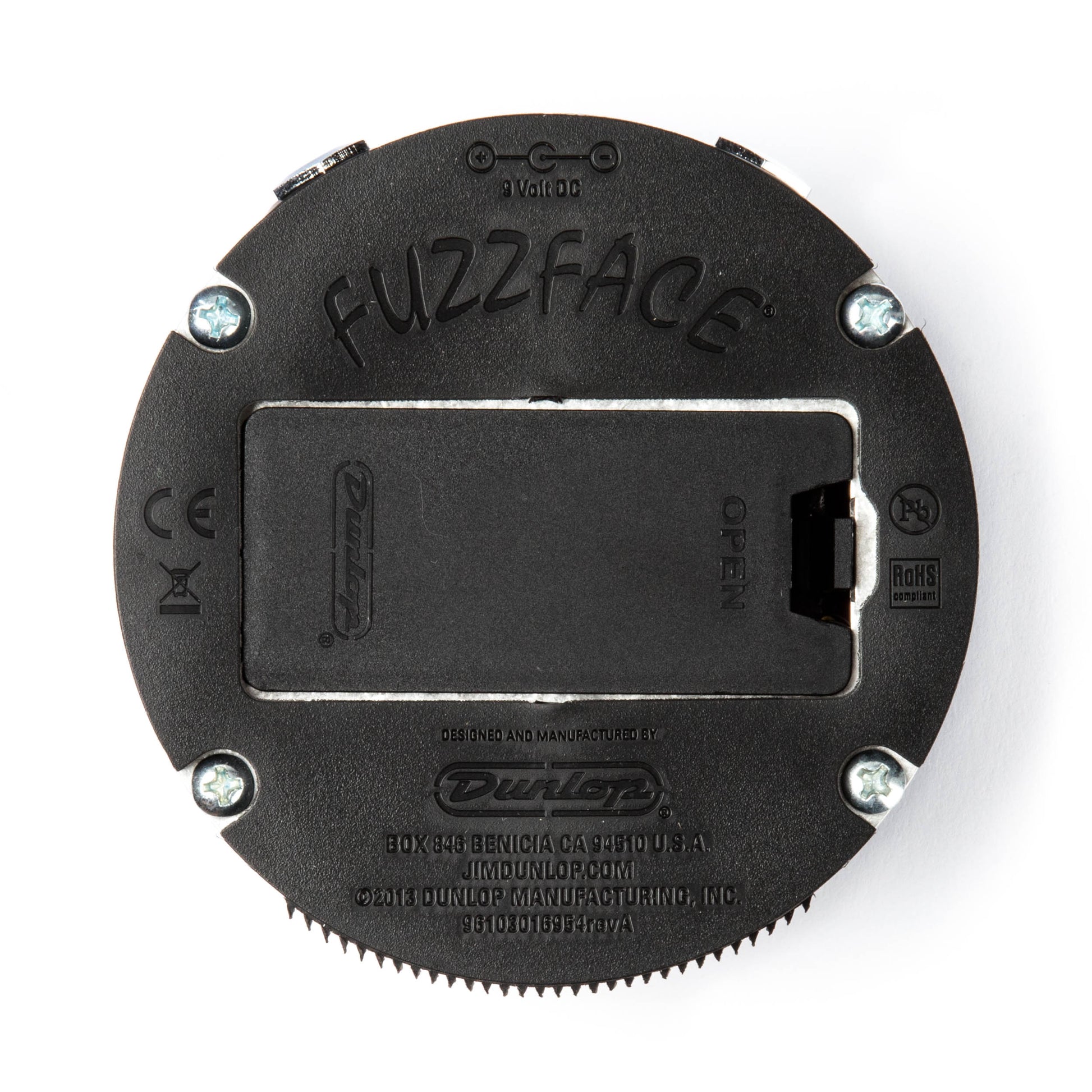 Cry Baby DUNLOP SILICON FUZZ FACE MINI DISTORTION - FFM1