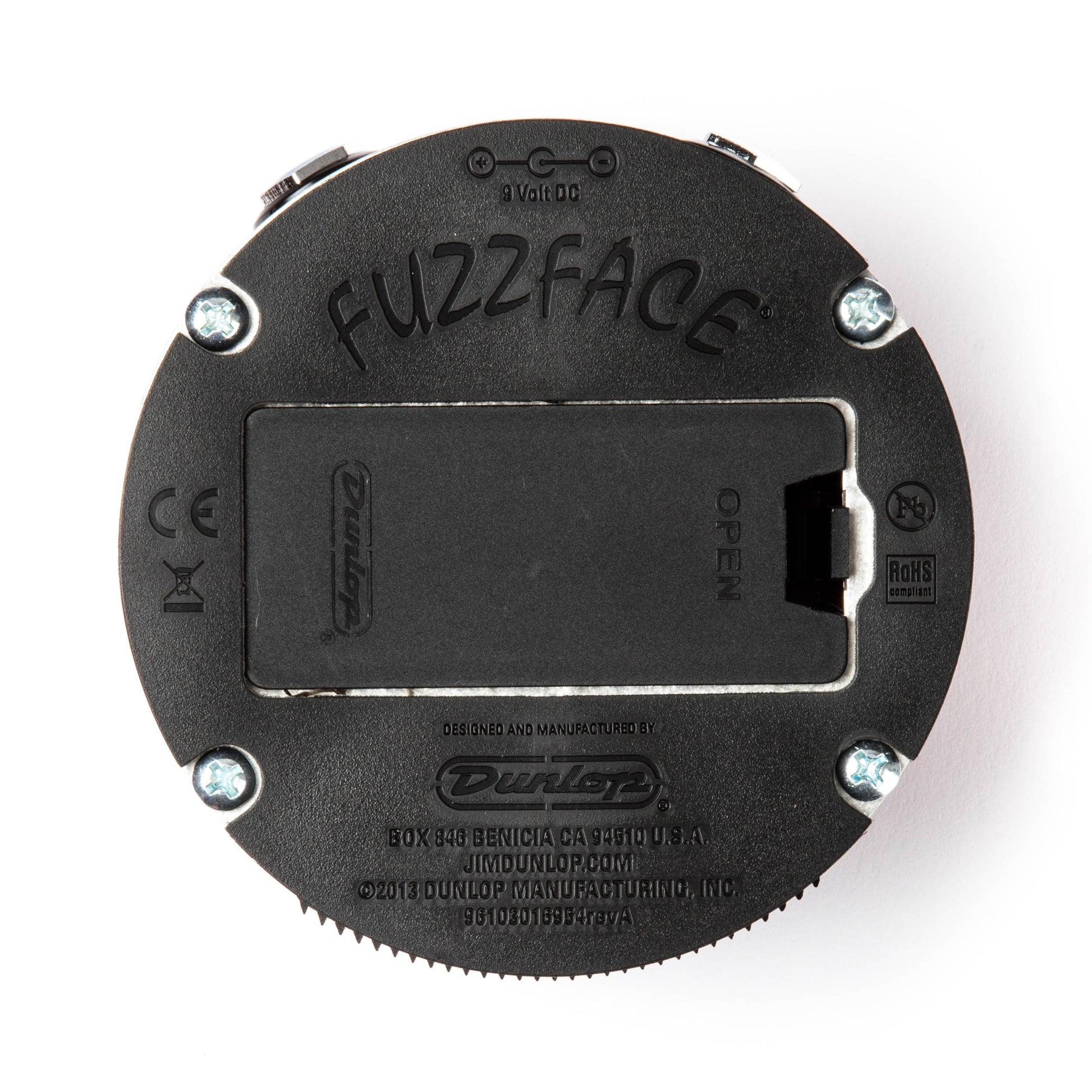 Cry Baby DUNLOP GERMANIUM FUZZ FACE MINI DISTORTION - FFM2