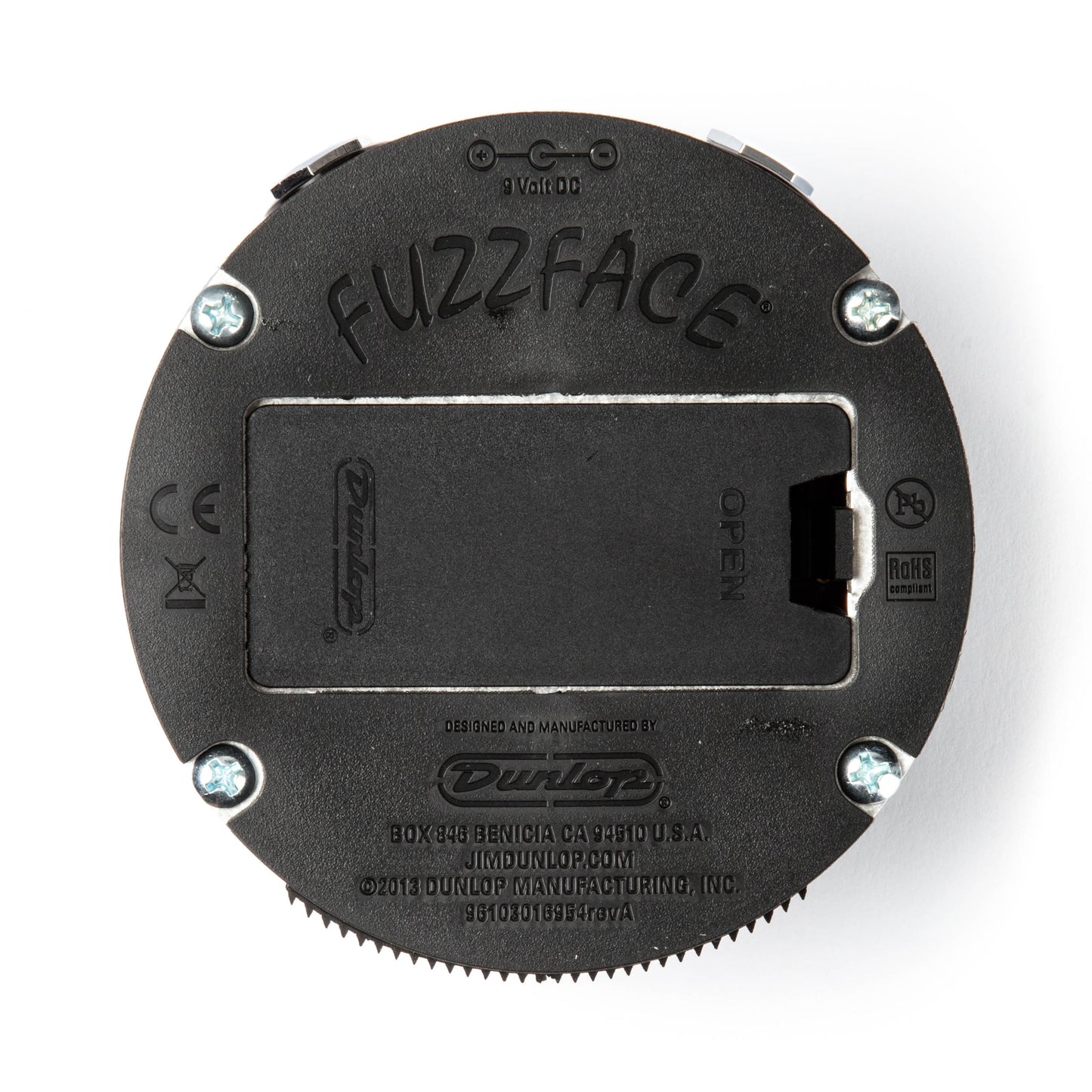 Jim Dunlop DUNLOP JIMI HENDRIX FUZZ FACE MINI DISTORTION - FFM3