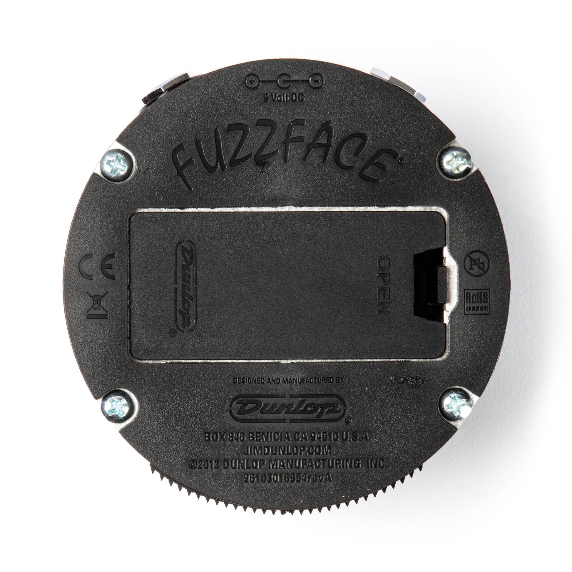 Jim Dunlop DUNLOP JIMI HENDRIX FUZZ FACE MINI DISTORTION - FFM3