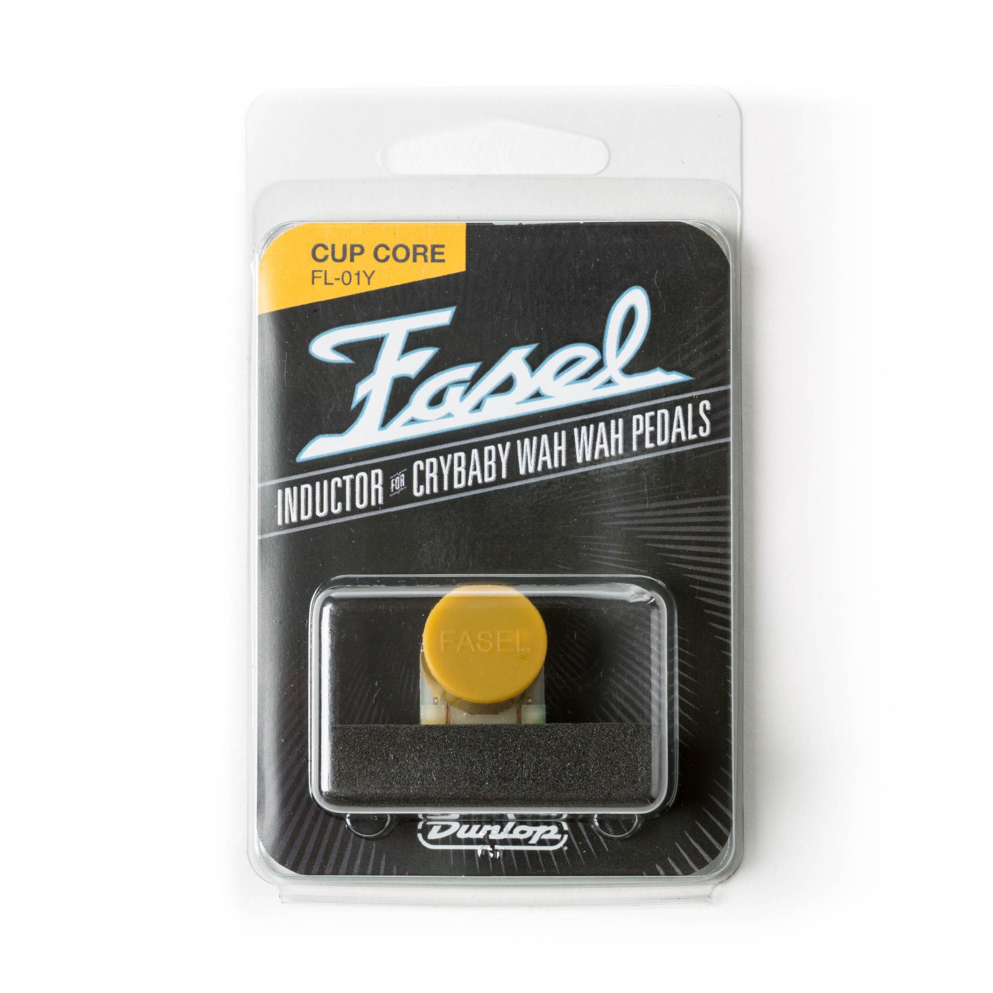 Jim Dunlop DUNLOP FL01Y FASEL INDUCTOR - YELLOW - FL01Y