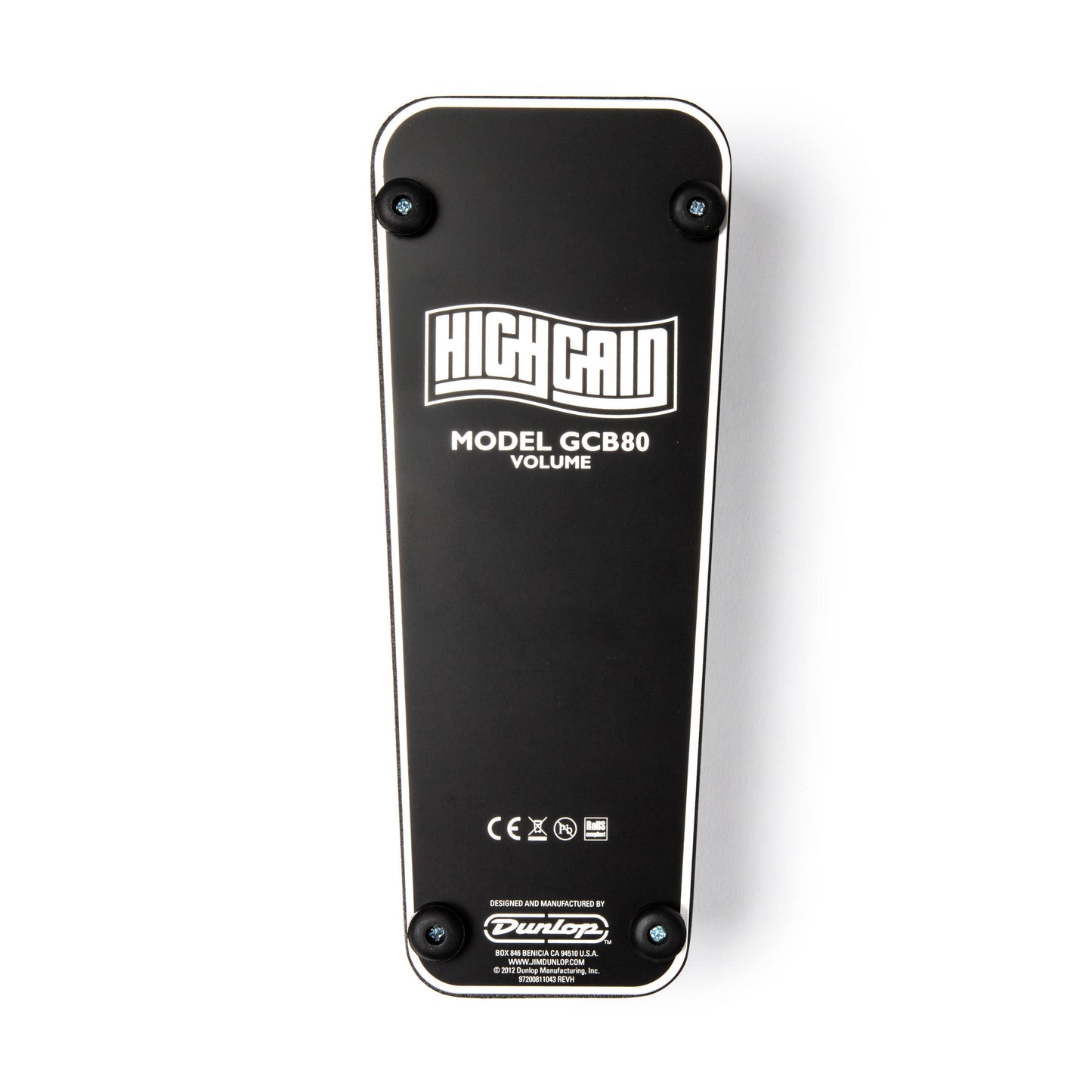 Cry Baby CRY BABY HIGH GAIN VOLUME PEDAL - GCB80
