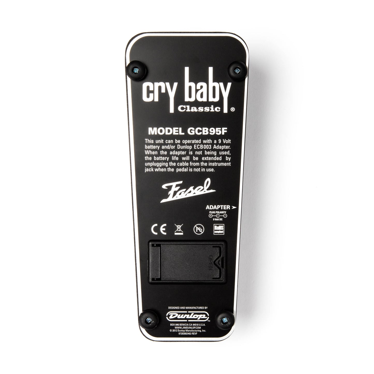Cry Baby CRY BABY CLASSIC WAH - GCB95F