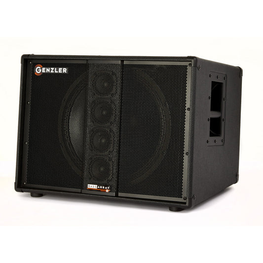 Genzler Amplification Genzler Bass Array 1x15" Cabinet - 115-3 Slant Series 2 - BA2-115-3SLT