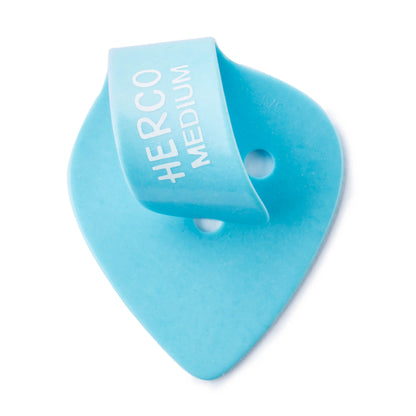 Jim Dunlop DUNLOP HERCO FLAT GUITAR THUMBPICK PLAYER'S PACK 03-PACK MEDIUM - HE112P
