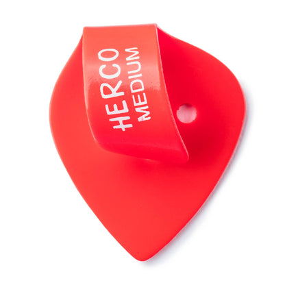 Jim Dunlop DUNLOP HERCO FLAT GUITAR THUMBPICK PLAYER'S PACK 03-PACK MEDIUM - HE112P