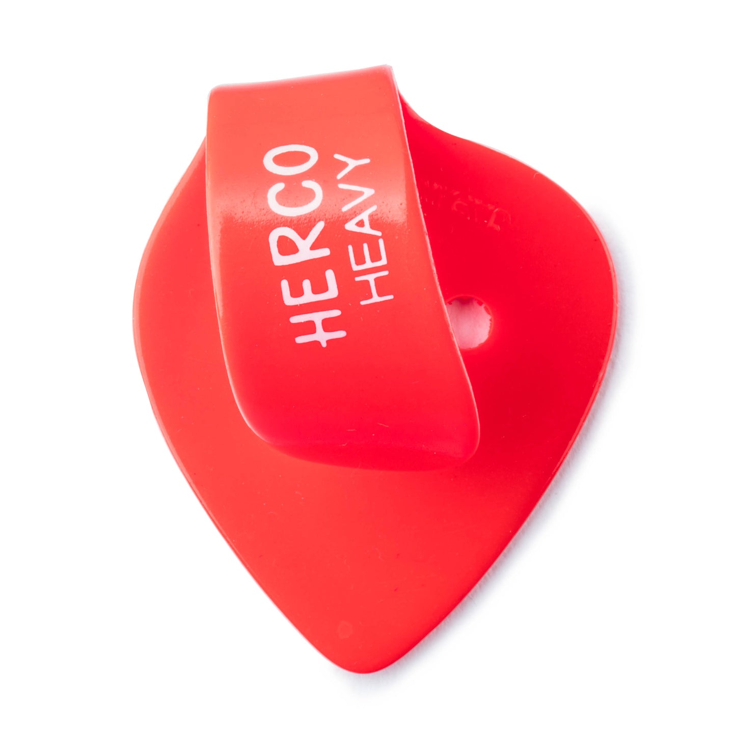 Jim Dunlop DUNLOP HERCO FLAT GUITAR THUMBPICK PLAYER'S PACK 03-PACK HEAVY - HE113P
