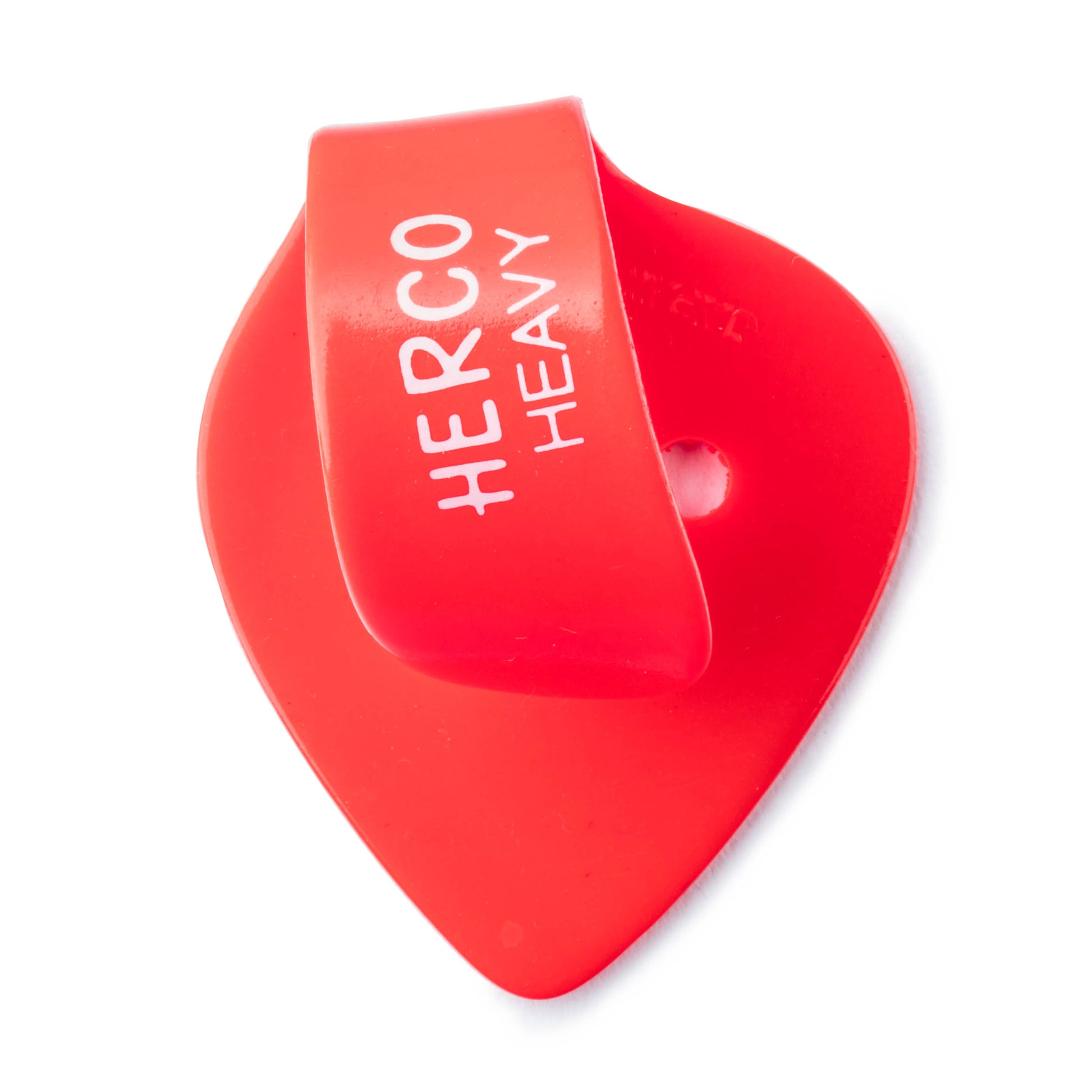 Jim Dunlop DUNLOP HERCO FLAT GUITAR THUMBPICK PLAYER'S PACK 03-PACK HEAVY - HE113P