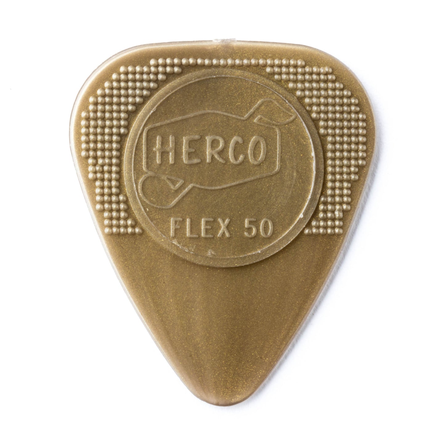 Jim Dunlop DUNLOP HERCO FLEX 50 GUITAR PICK PLAYER'S PACK 06-PACK MEDIUM - HE210P