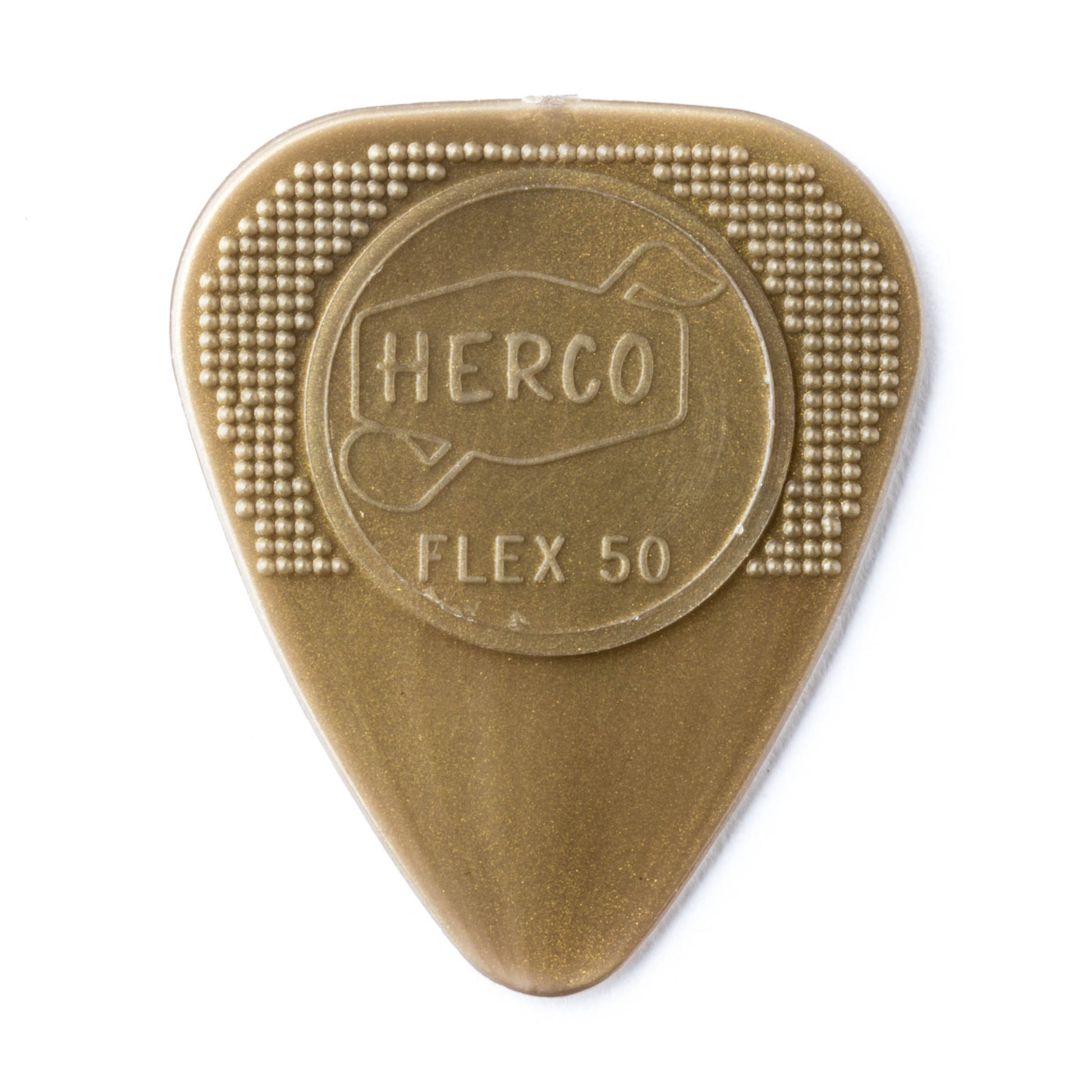 Jim Dunlop DUNLOP HERCO FLEX 50 GUITAR PICK PLAYER'S PACK 06-PACK MEDIUM - HE210P