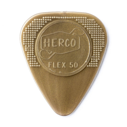 Jim Dunlop DUNLOP HERCO FLEX 50 GUITAR PICK PLAYER'S PACK 06-PACK MEDIUM - HE210P