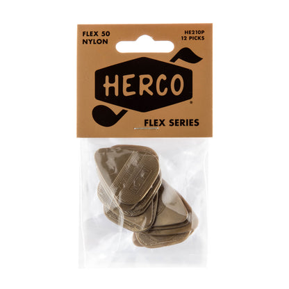Jim Dunlop DUNLOP HERCO FLEX 50 GUITAR PICK PLAYER'S PACK 06-PACK MEDIUM - HE210P