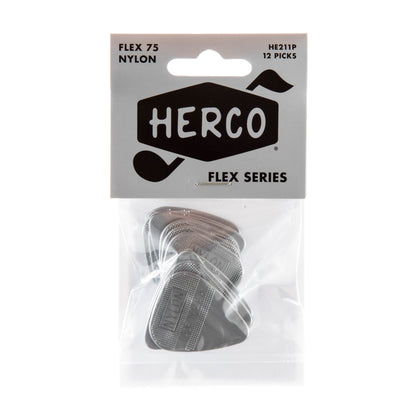 Jim Dunlop DUNLOP HERCO FLEX 75 GUITAR PICK PLAYER'S PACK 06-PACK HEAVY - HE211P