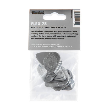 Jim Dunlop DUNLOP HERCO FLEX 75 GUITAR PICK PLAYER'S PACK 06-PACK HEAVY - HE211P