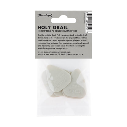 Jim Dunlop DUNLOP HERCO HOLY GRAIL GUITAR PICK PLAYER'S PACK 06-PACK - HE777P