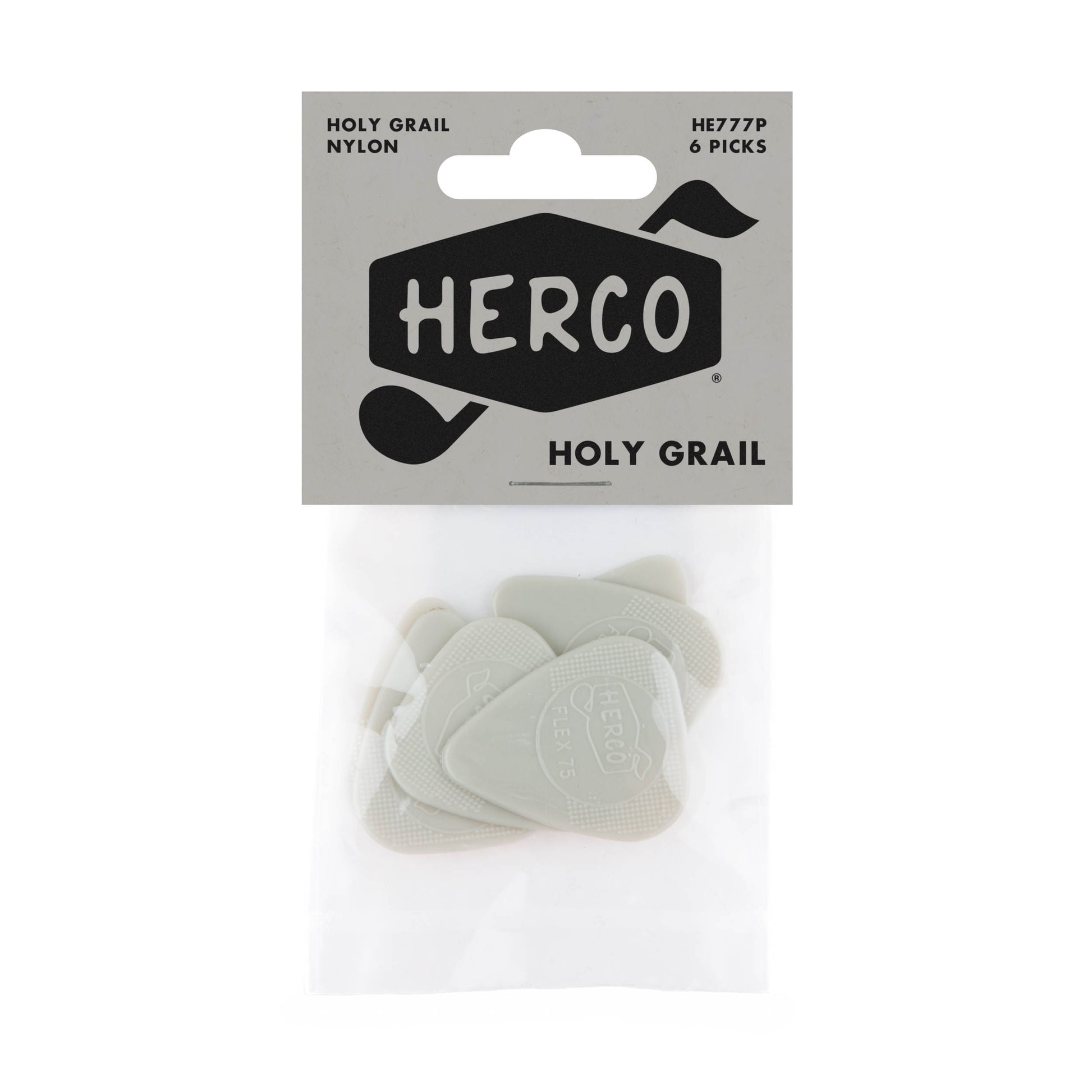 Jim Dunlop DUNLOP HERCO HOLY GRAIL GUITAR PICK PLAYER'S PACK 06-PACK - HE777P