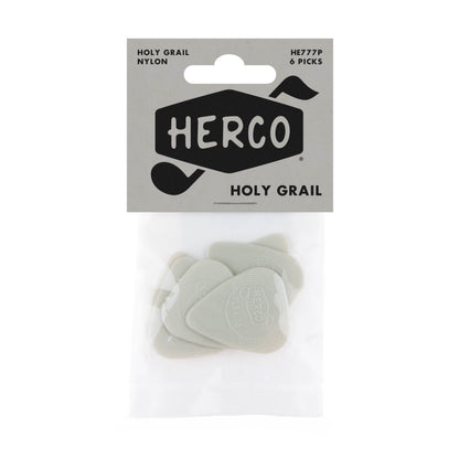Jim Dunlop DUNLOP HERCO HOLY GRAIL GUITAR PICK PLAYER'S PACK 06-PACK - HE777P