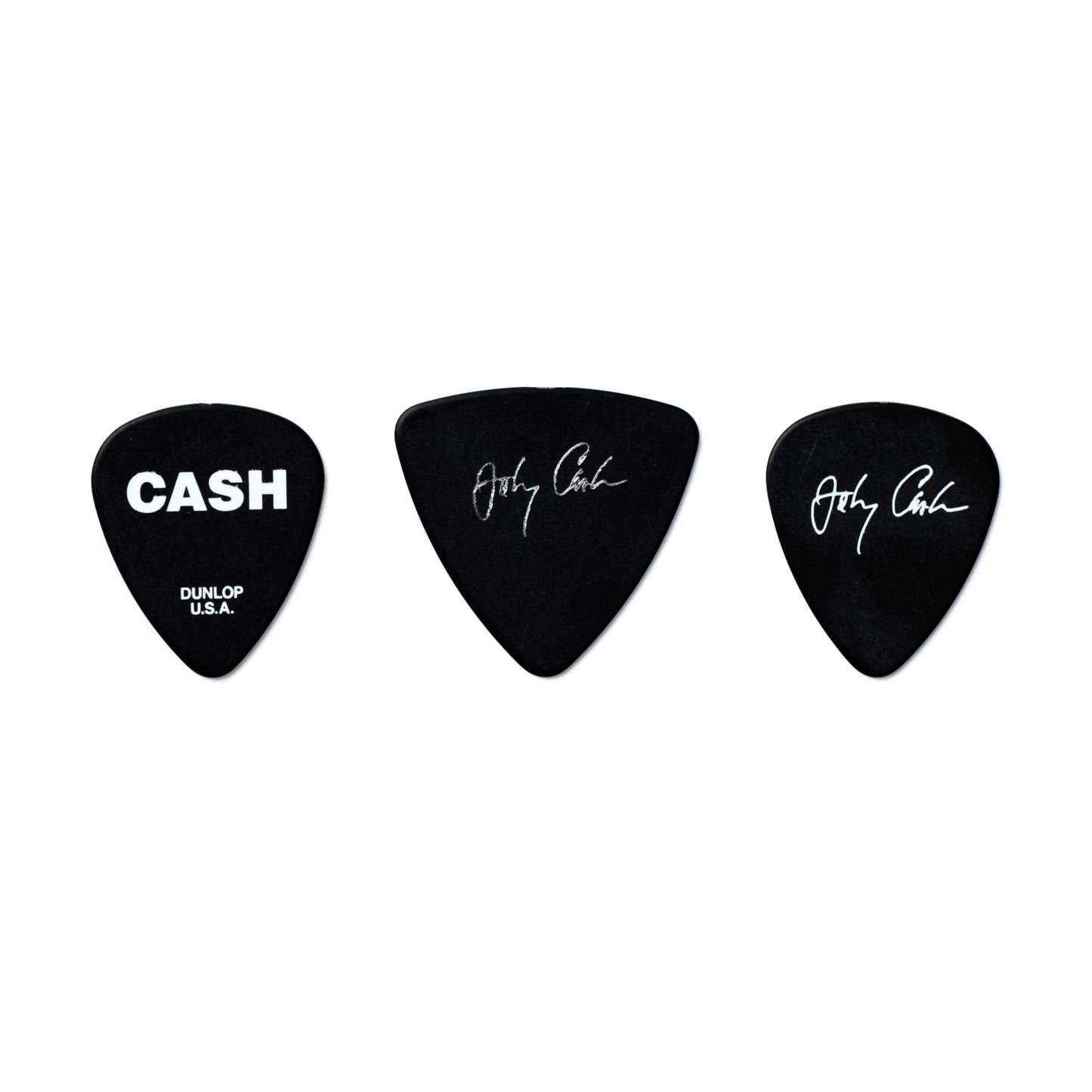 Jim Dunlop DUNLOP JOHNNY CASH MEMPHIS PICK TIN GUITAR PICK REFILL BOX MEDIUM - JCPT01M