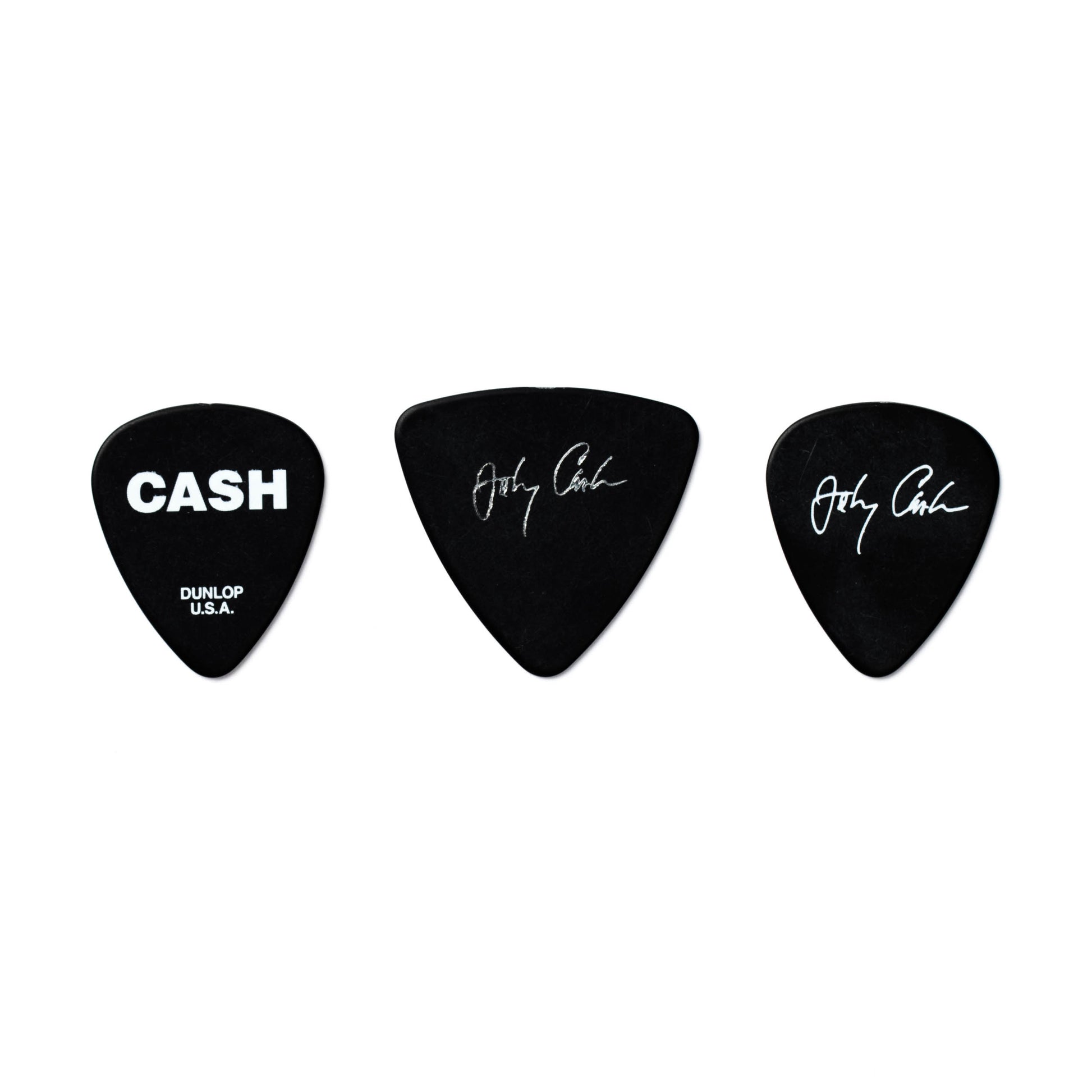 Jim Dunlop DUNLOP JOHNNY CASH MEMPHIS PICK TIN GUITAR PICK REFILL BOX MEDIUM - JCPT01M
