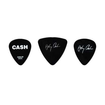 Jim Dunlop DUNLOP JOHNNY CASH MEMPHIS PICK TIN GUITAR PICK REFILL BOX MEDIUM - JCPT01M