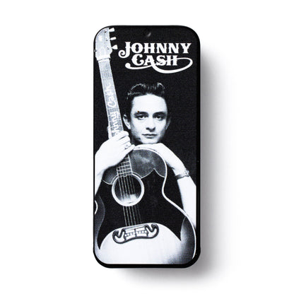 Jim Dunlop DUNLOP JOHNNY CASH MEMPHIS PICK TIN GUITAR PICK REFILL BOX MEDIUM - JCPT01M