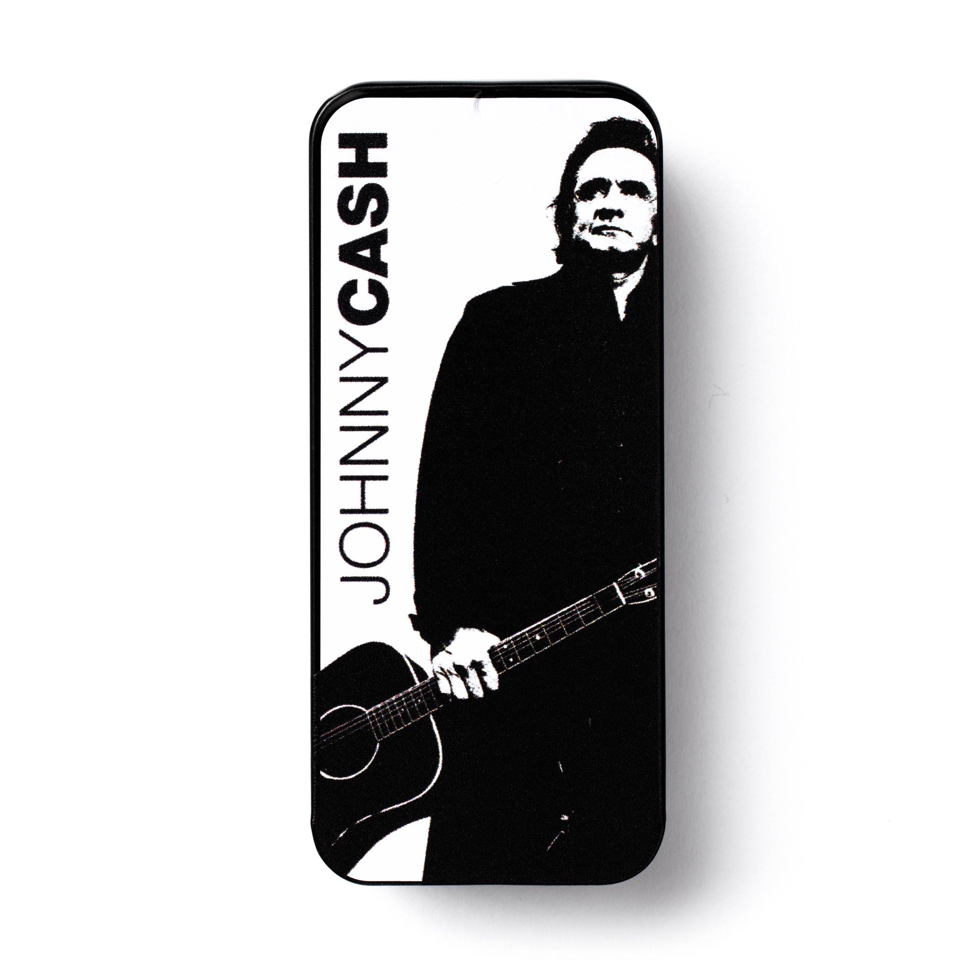 Jim Dunlop DUNLOP JOHNNY CASH LEGEND PICK TIN GUITAR PICK REFILL BOX HEAVY - JCPT02H