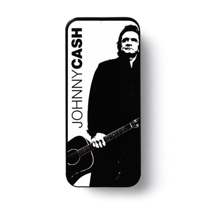 Jim Dunlop DUNLOP JOHNNY CASH LEGEND PICK TIN GUITAR PICK REFILL BOX HEAVY - JCPT02H